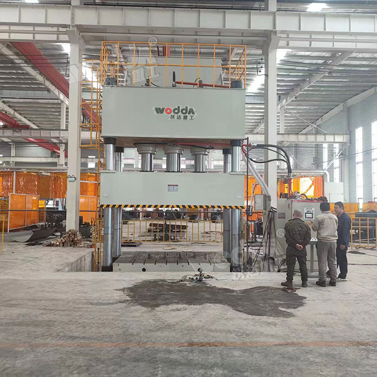 1000噸汽車(chē)配件四柱拉伸液壓機(jī)